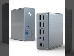 دعم متعدد الشاشات محطة توصيل USB-C و Displaylink IC ثورة في كفاءة عملك