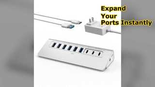  in  USB C Hub Fast Data Transfer