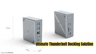 Subosen Thunderbolt Docking Station for Ultimate Connectivity