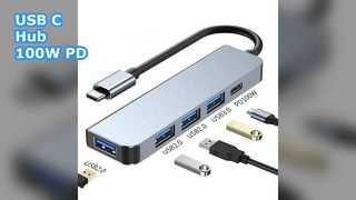 9-In-1 USB C Hub 100W PD Fast Charge